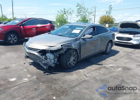 2017 Chevrolet Malibu Premier из США, поврежденный, VIN 1G1ZH5SX4HF232609